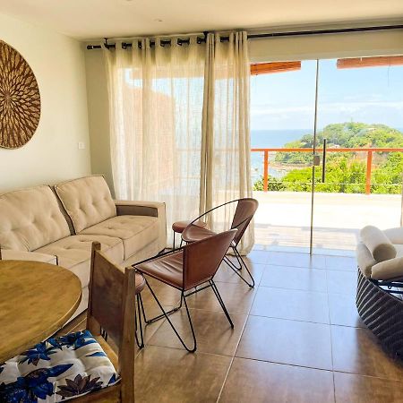 Pouso Do Sol - Apartamento Com Vista Panoramica Em Morro Morro de São Paulo Eksteriør bilde