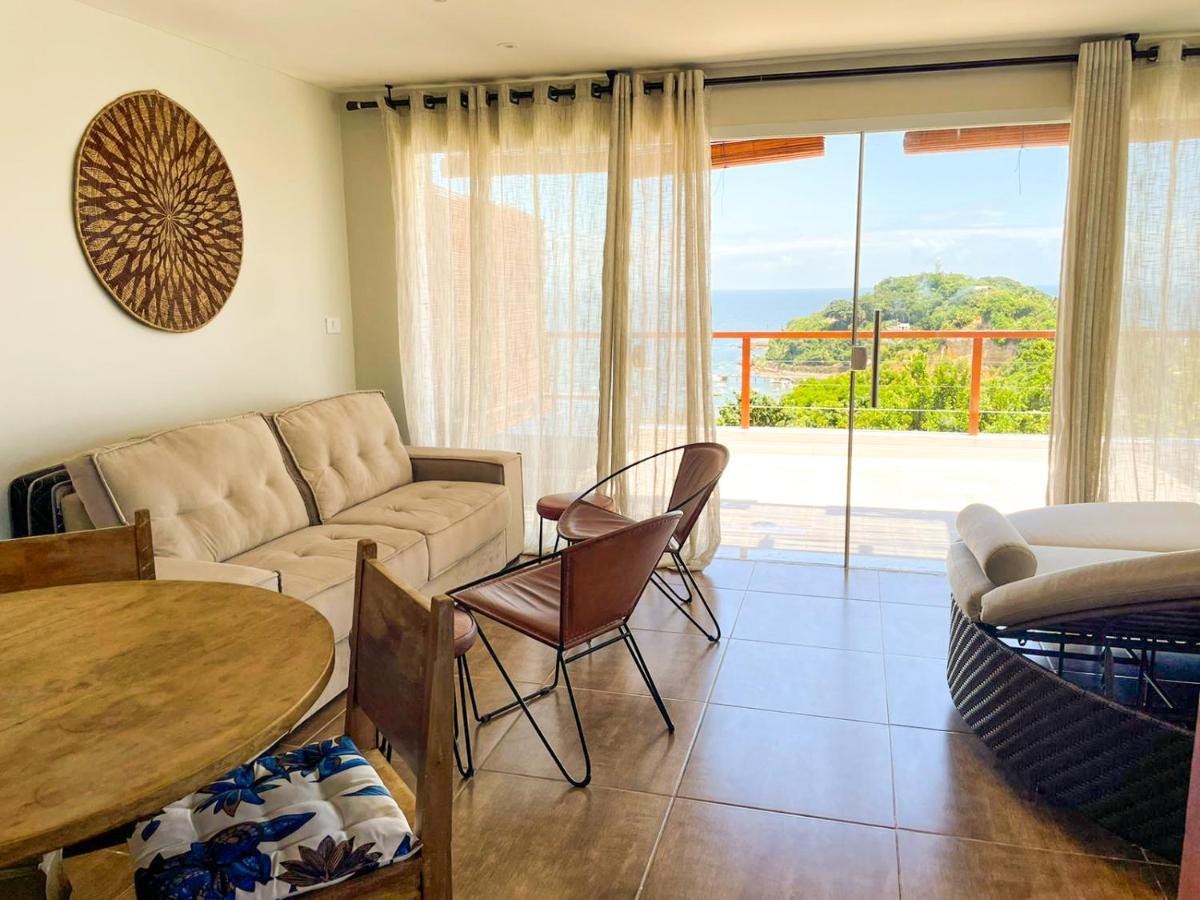 Pouso Do Sol - Apartamento Com Vista Panoramica Em Morro Morro de São Paulo Eksteriør bilde