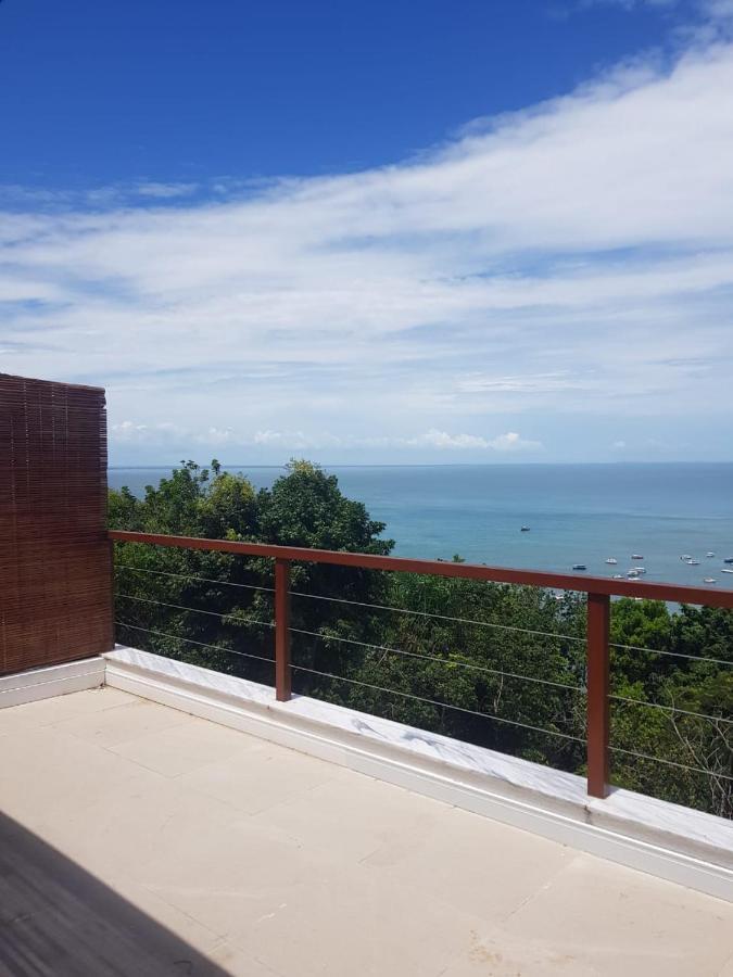 Pouso Do Sol - Apartamento Com Vista Panoramica Em Morro Morro de São Paulo Eksteriør bilde