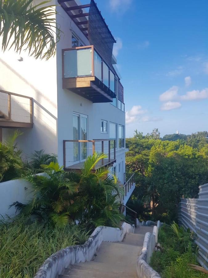 Pouso Do Sol - Apartamento Com Vista Panoramica Em Morro Morro de São Paulo Eksteriør bilde