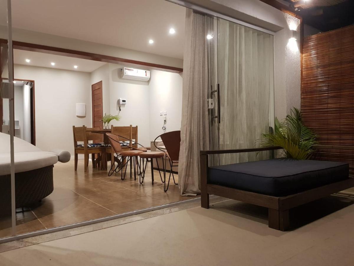Pouso Do Sol - Apartamento Com Vista Panoramica Em Morro Morro de São Paulo Eksteriør bilde